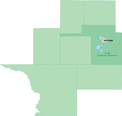 SanANGELO Map